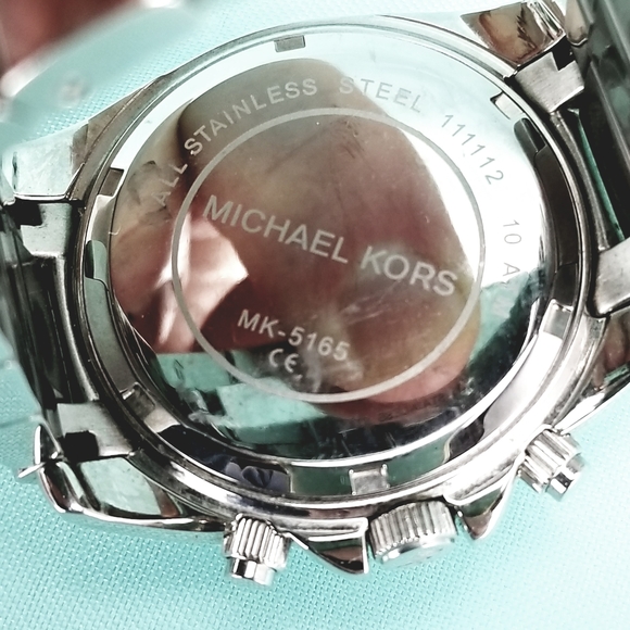 Michael Kors Blair MK5165 Womens Chronograph Silve main image 4